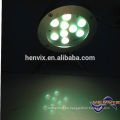 12V RGB 3in1 por encima de la piscina de tierra china, por encima de la luz subacuática del suelo